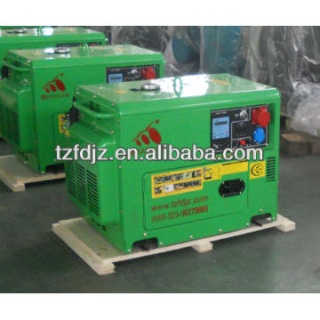 Family use 5 KW silent type diesel generator set